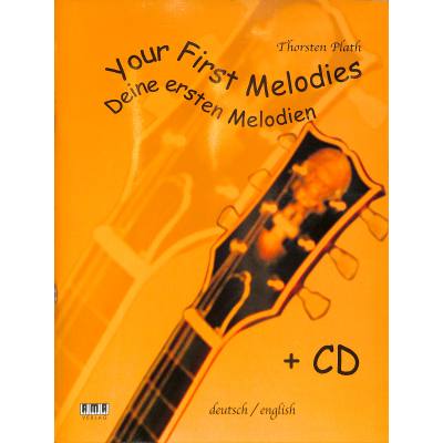 4018262102697 - Your first melodies - deine ersten Melodien