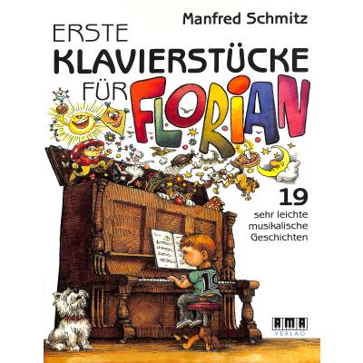 4018262102703 - Erste Klavierstücke für Florian