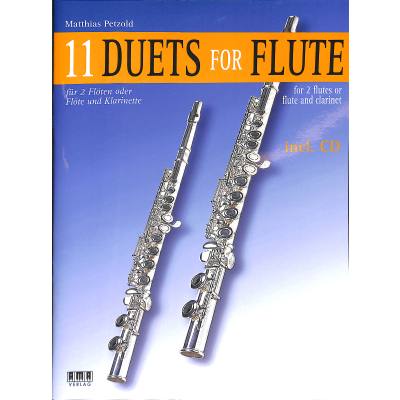 4018262102901 - 11 Duets for flute