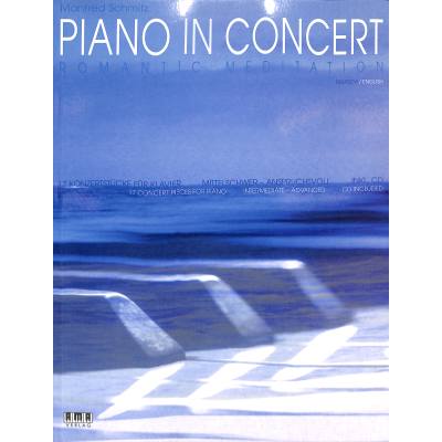 4018262102987 - Piano in Concert - romantic meditation