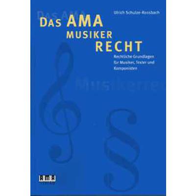 4018262103014 - Das AMA Musikerrecht