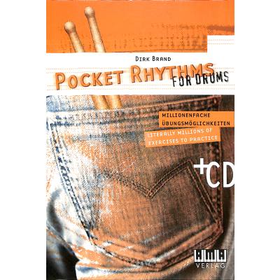 4018262103045 - Pocket rhythms for drums