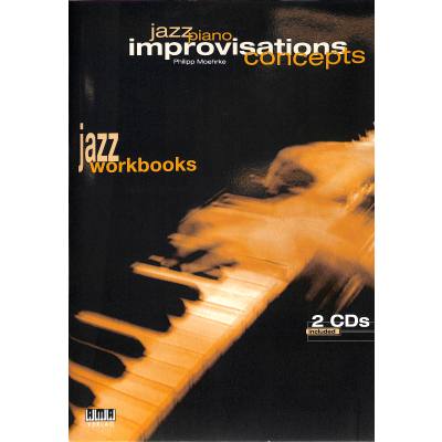 4018262103069 - Jazz piano - improvisations concepts