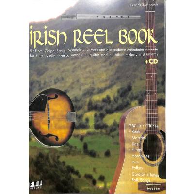 4018262103076 - Noten irish reel book mit CD 250 Titel Steinbach AMA Verlag 610307