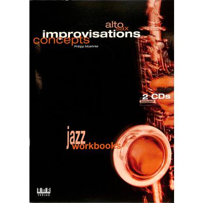 4018262103656 - Alto sax improvisations concepts