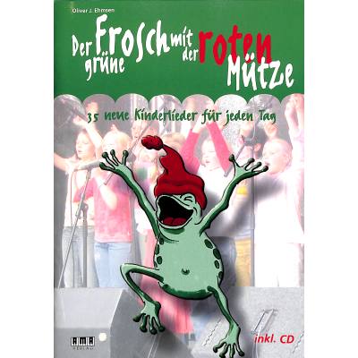 4018262103663 - Der grüne Frosch mit der roten Mütze