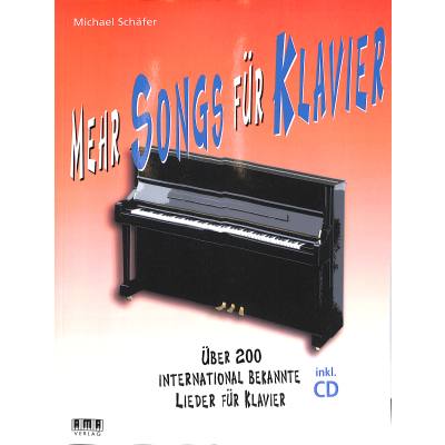 4018262103779 - Mehr Songs für Klavier