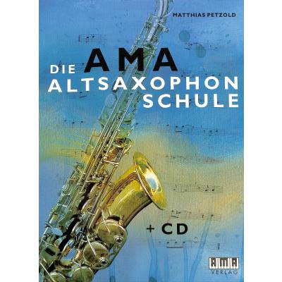 4018262104011 - AMA Altsaxophon Schule