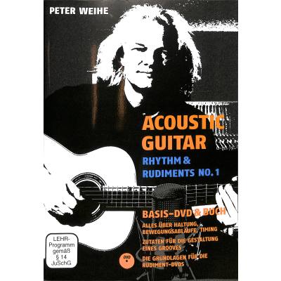 4018262104219 - Acoustic guitar rhythm + rudiments 1