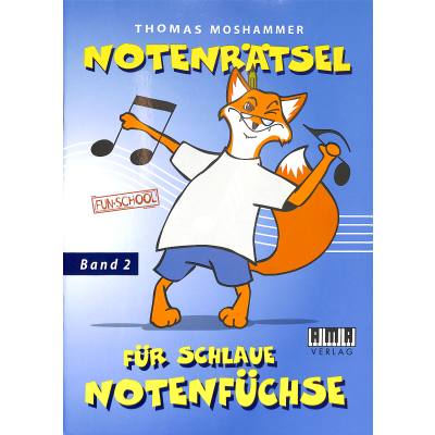 4018262104417 - Notenrätsel für schlaue Notenfüchse 2