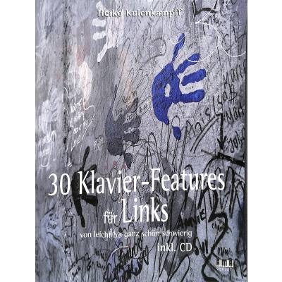 4018262104554 - 30 Klavier Features für links