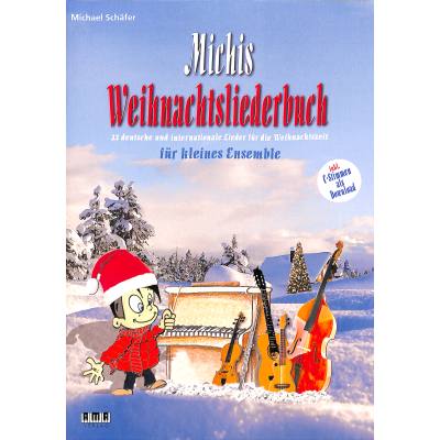 4018262105506 - Michis Weihnachtsliederbuch