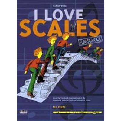 4018262202441 - I love scales for flute