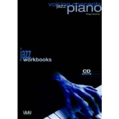 4018262203752 - Jazz piano - voicing concepts - jazz workbooks