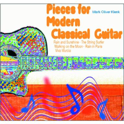 4018262266061 - Pieces for modern classical guitar