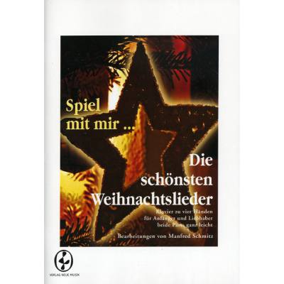 4018262310344 - Noten Die schönsten Weihnachtslieder Manfred Schmitz CB 1034