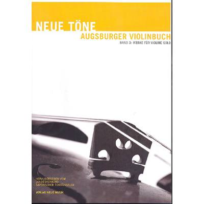 4018262409741 - Augsburger Violinbuch 3