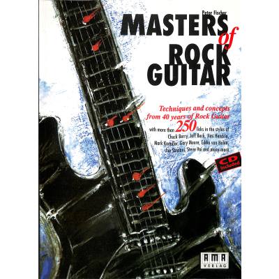 4018262701050 - Masters of rock guitar