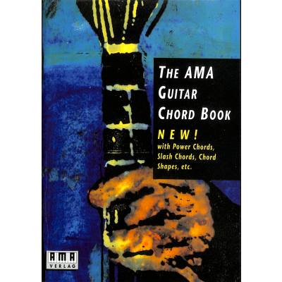 4018262701098 - AMA guitar chord book