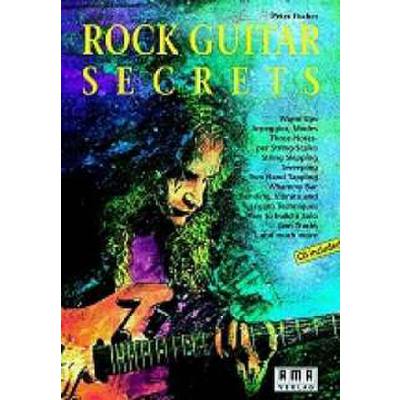 4018262701111 - Rock guitar secrets