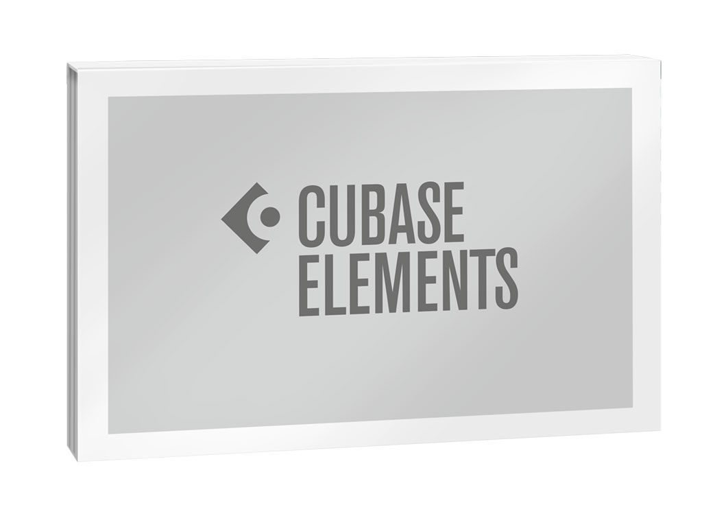 4018271490020 - Cubase Elements 13 Retail Software Audio-Midi-Sequenzer DAW