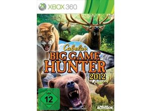 4018281675912 - Cabelas Big Game Hunter 2012