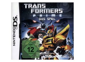 4018281675974 - Transformers Prime - Das Spiel