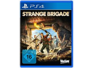 4018281683573 - Sold Out - GEBRAUCHT Strange Brigade Essentials - [Playstation 4] - Preis vom 04062023 050858 h