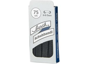 4018336705731 - 6 Paar Forum Schnürsenkel 150 cm schwarz flach