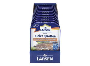 4018344911094 - Kieler Sprotten 110 g Abtropfgewicht 12er Pack