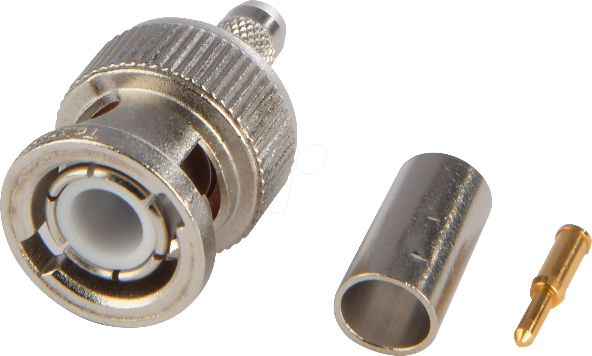 4018359101879 - TG 100027453 - BNC-Crimpstecker 50 Ohm für RG-58C U Professional