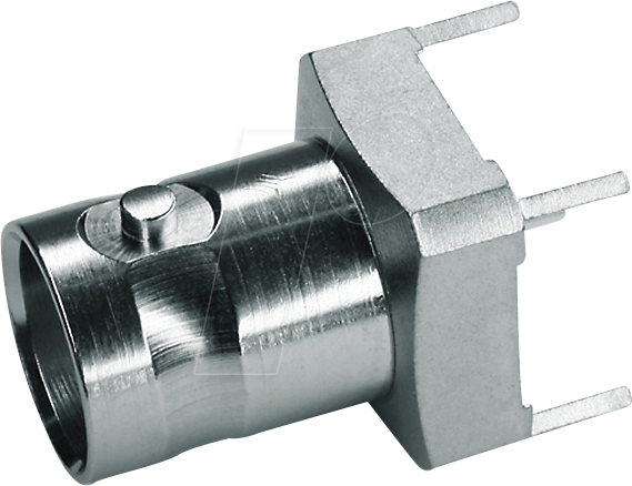 4018359103248 - TG 100023416 - BNC-Einbaubuchse 50 Ohm print gerade 4018359103248 - TG 100023416 - BNC-Einbaubuchse 50 Ohm print gerade