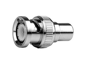 4018359107604 - J01008B0839 J01008B0839 BNC-Adapter BNC-Stecker - Cinch-Buchse 1 St - Telegärtner