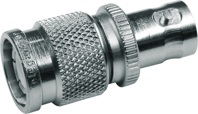 4018359109769 - TG 100023875 - Adapter BNC-Buchse TNC-Stecker 4018359109769 - TG 100023875 - Adapter BNC-Buchse TNC-Stecker