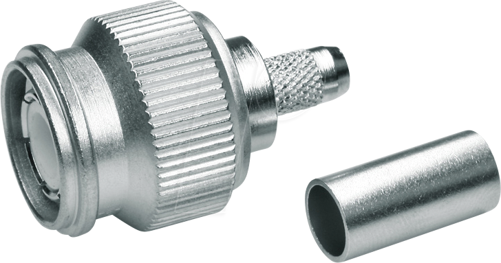 4018359190156 - TG 100023706 - TNC-Crimpstecker 50 Ohm für RG-316 U Professional 4018359190156 - TG 100023706 - TNC-Crimpstecker 50 Ohm für RG-316 U Professional