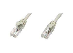 4018359242527 - L00000E0011 RJ45 Netzwerkkabel Patchkabel cat 5e u utp 100 m Grau Flammwidrig 1 St - Telegärtner