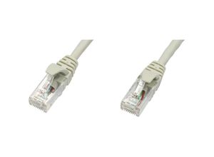 4018359242626 - L00003E0003 RJ45 Netzwerkkabel Patchkabel cat 5e u utp 500 m Grau Flammwidrig 1 St - Telegärtner