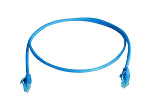 4018359244149 - L00000E0068 RJ45 Netzwerkkabel Patchkabel cat 5e u utp 100 m Himmelblau Flammwidrig h - Telegärtner