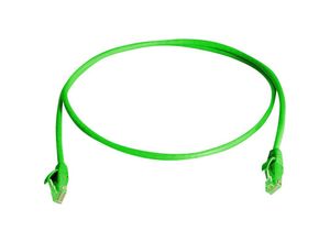 4018359244156 - L00000E0069 RJ45 Netzwerkkabel Patchkabel cat 5e u utp 100 m Grün Flammwidrig Halogen - Telegärtner