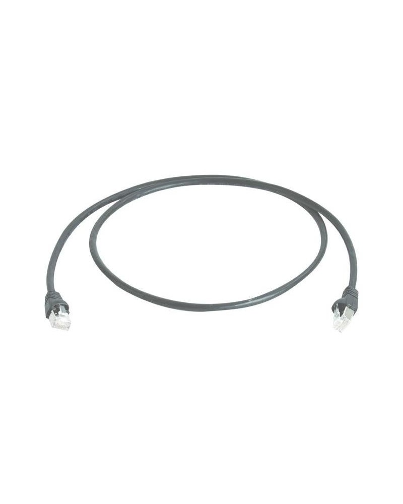 4018359288174 - - Telegrtner MP8 fs 600 - Patch-Kabel - RJ-45 (m) - RJ-45 (m) - 20m - sftp -Cat7 Rohkabel - verseilt - Schwarz (L00001A0089)