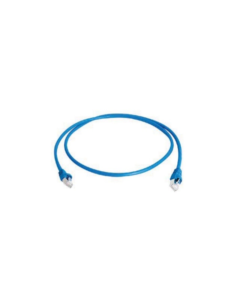 4018359292294 - L00006A0046 RJ45 Netzwerkkabel Patchkabel CAT 6a S FTP 2000 m Blau Flammwidrig Halogenfrei UL-zertifiziert 1 St