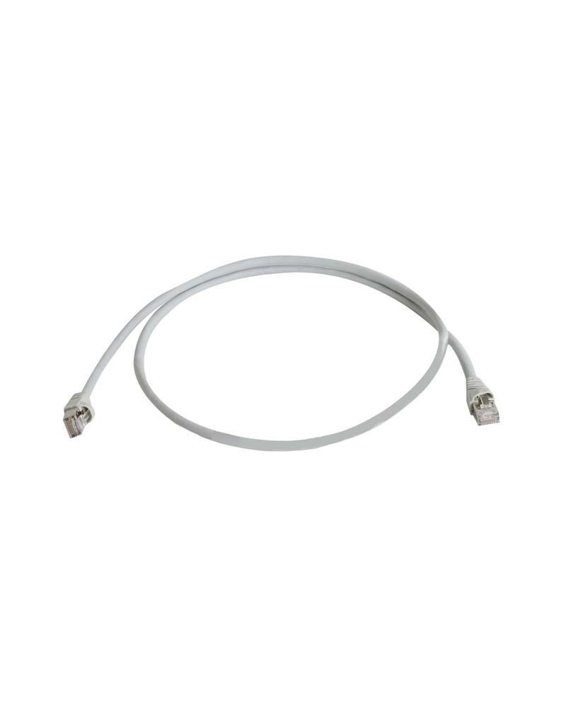 4018359292805 - L00000D0026 RJ45 Netzwerkkabel Patchkabel cat 5e f utp 100 m Grau Flammwidrig mit Ras - Telegärtner