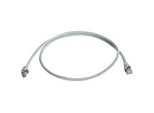 4018359292812 - L00000D0035 RJ45 Netzwerkkabel Patchkabel cat 5e s ftp 050 m Grau Flammwidrig mit Ras - Telegärtner