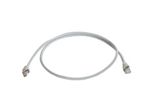 4018359292942 - 100008382 RJ45 Netzwerkkabel Patchkabel cat 5e f utp 200 m Grau Flammwidrig mit Rastn - Telegärtner