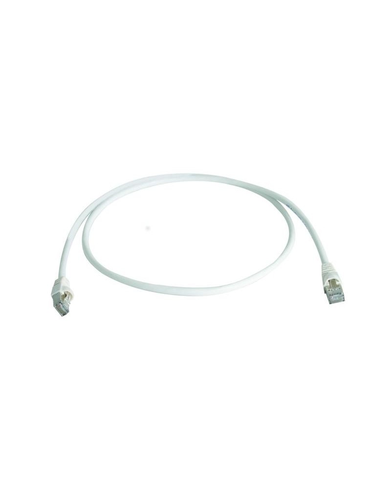 4018359306304 - L00000A0131 RJ45 Netzwerkkabel Patchkabel cat 6a s ftp 100 m Weiß Flammwidrig Halogen - Telegärtner