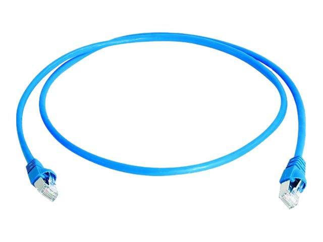 4018359309671 - TG Patchkabel S-FT 15m blau L00001A0129 FS500 MP8 LSZH Cat6A 500MHz Iso EA