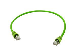 4018359312497 - L00000A0138 RJ45 Netzwerkkabel Patchkabel cat 5 sf utp 100 m Gelb Grün 1 St - Telegärtner