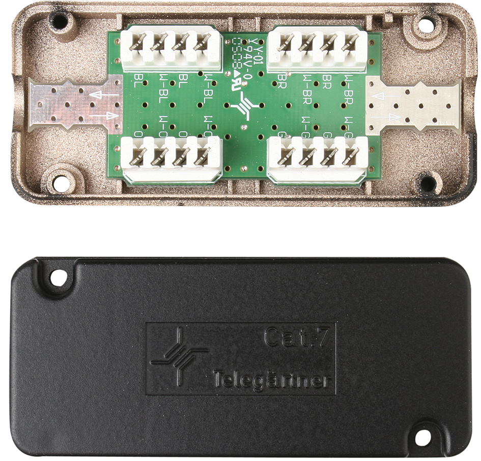 4018359352615 - J00060B0069 Connection Box Passend für (Netzwerk-Spezifikationen (CAT)) CAT 7a