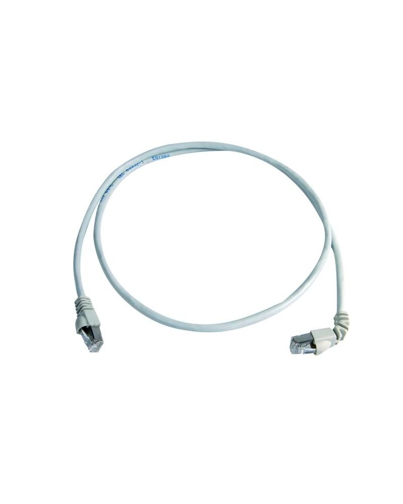 4018359361211 - L00000A0192 RJ45 Netzwerkkabel Patchkabel cat 6a s ftp 100 m Grau Flammwidrig mit Ras - Telegärtner