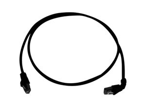 4018359361297 - L00000A0201 RJ45 Netzwerkkabel Patchkabel cat 6a s ftp 050 m Schwarz Flammwidrig Halo - Telegärtner